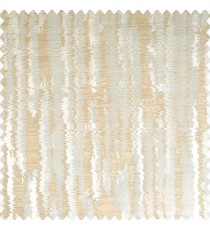 Beige and light brown color vertical texture bold stripes with horizontal lines polyester main curtain